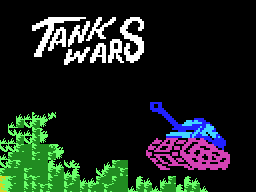 Tank Wars box art for Colecovision